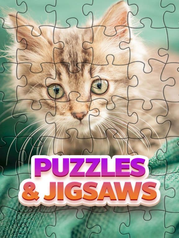 Puzzles & Jigsaws Pro screenshot 2