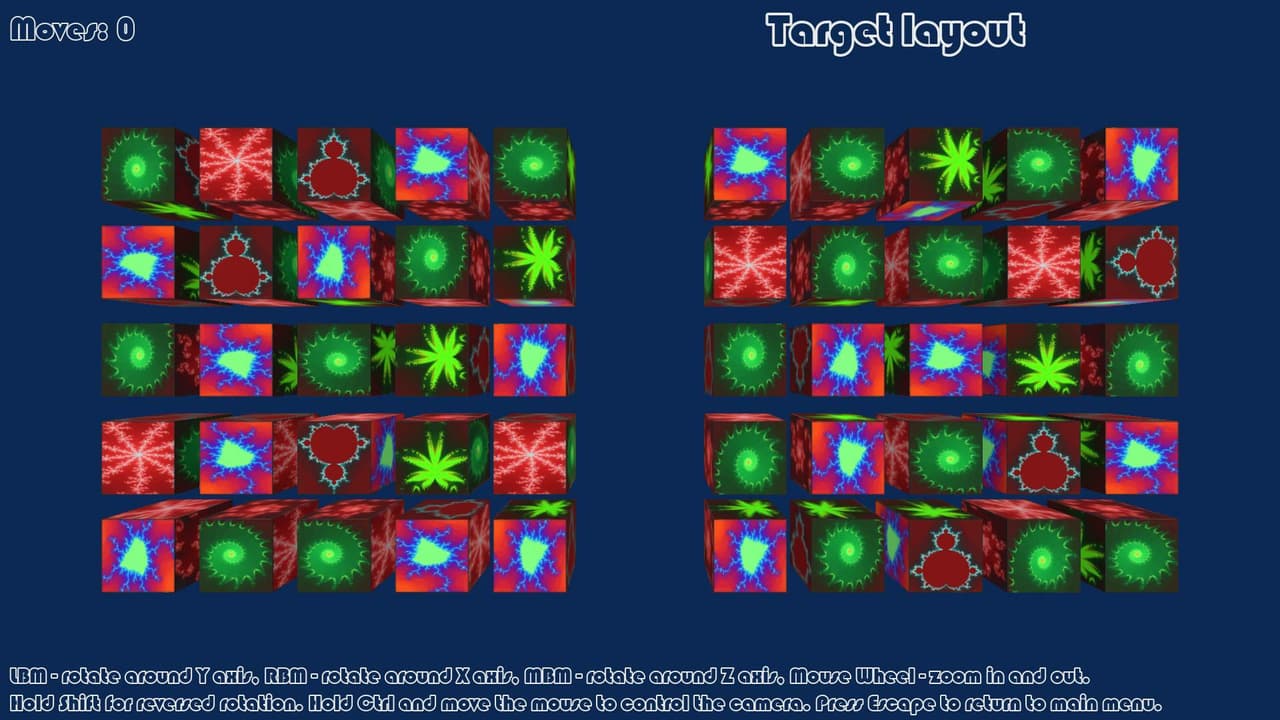 Flippy Cubes
