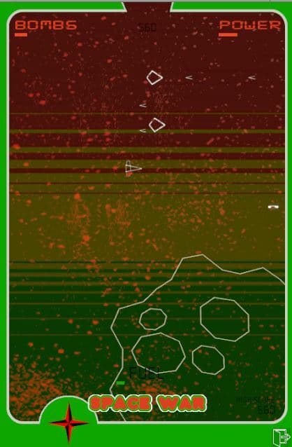 Space War (itch) (MartGreen) screenshot 5