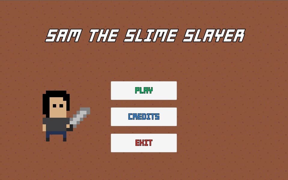 Sam the Slime Slayer screenshot 2