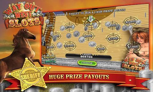 Way Out West Slots FREE screenshot 3