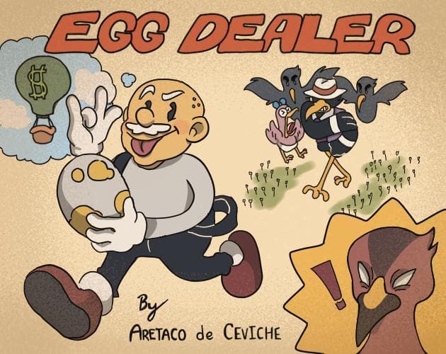Eggs dealer