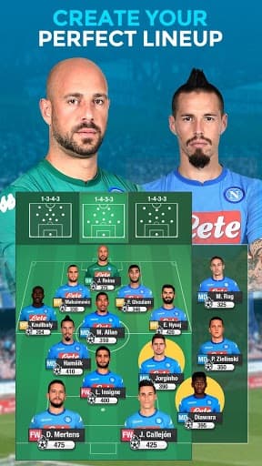 SSC Napoli Fantasy Manager 18 screenshot 2
