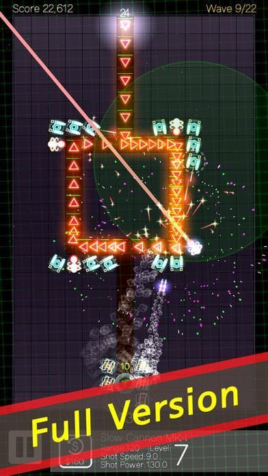 neoDefense Lite: Tower Defense screenshot 5