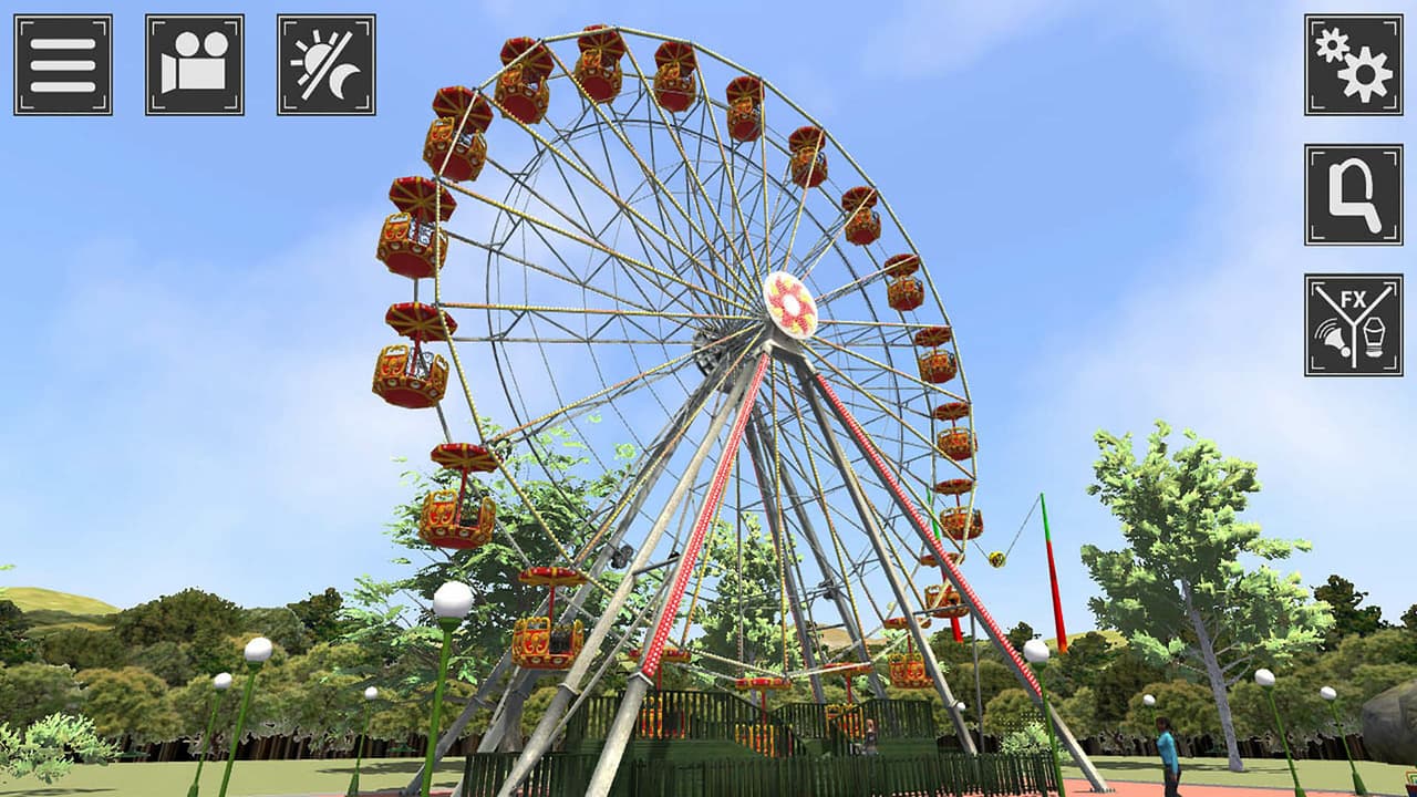 Theme Park Simulator: Rollercoaster Paradise screenshot 2