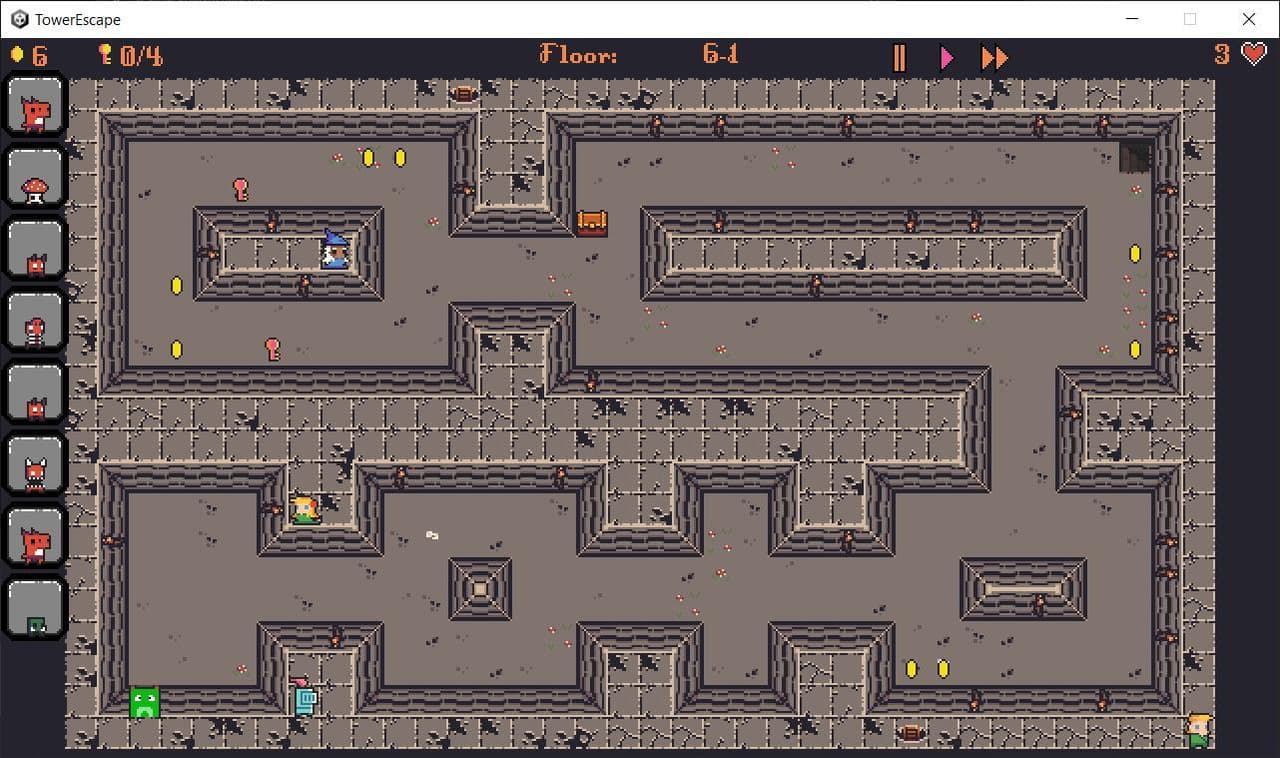 Tower Escape (SlightlyMadman) screenshot 2