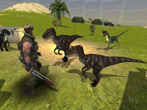 Dinosaur: Mercenary War screenshot 4