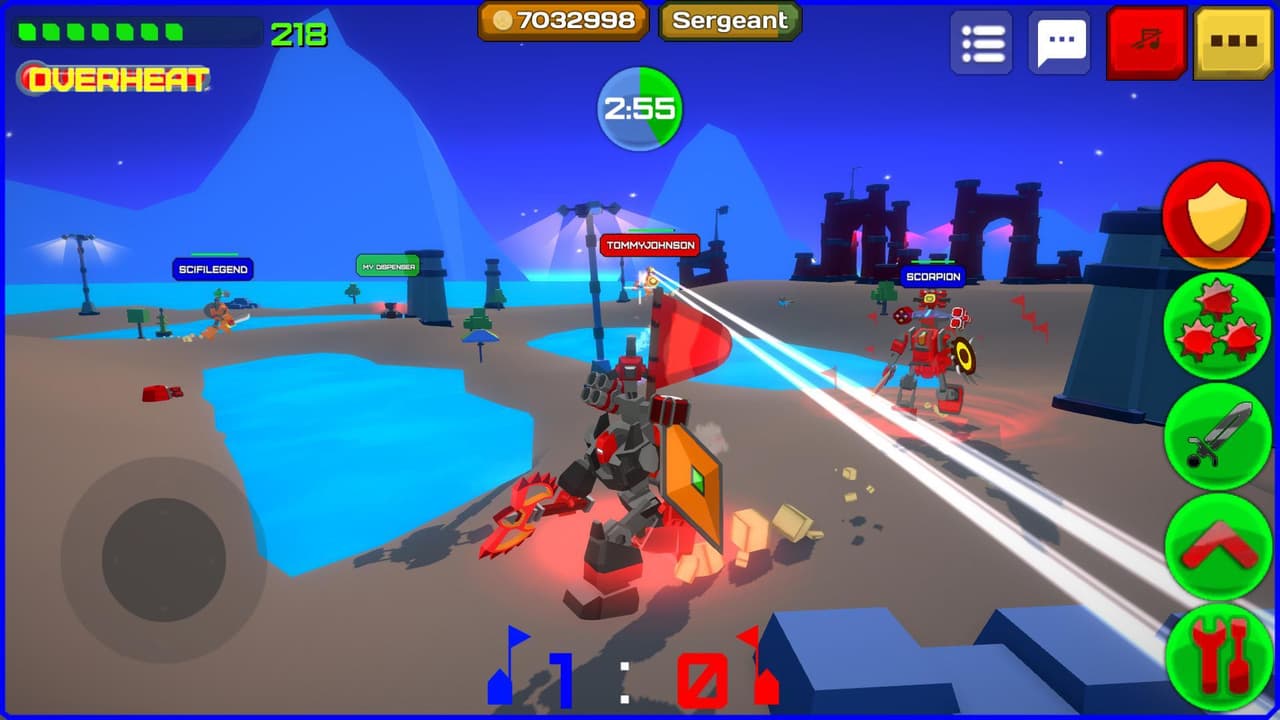 Armored Squad (itch) screenshot 5