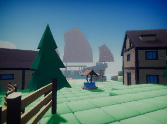 Through The Portal (GoldenDonkeyProductions) screenshot 2