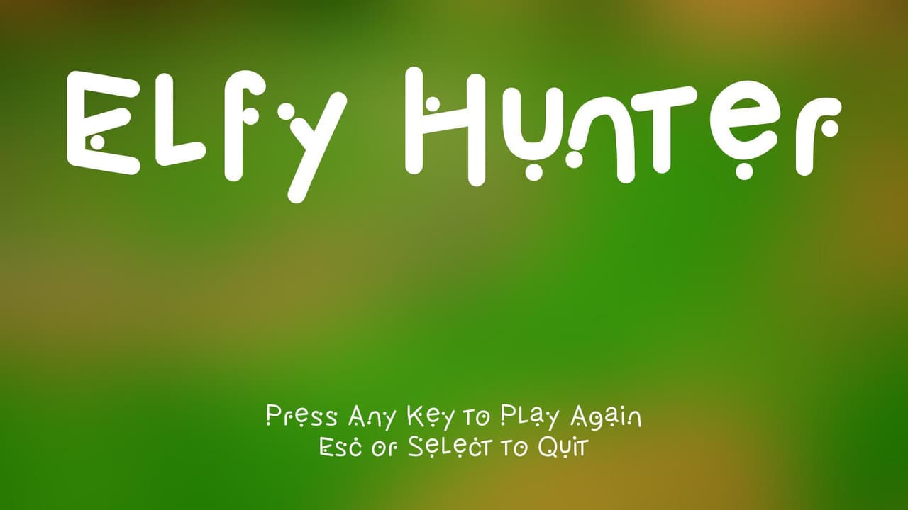 ElfyHunter screenshot 2
