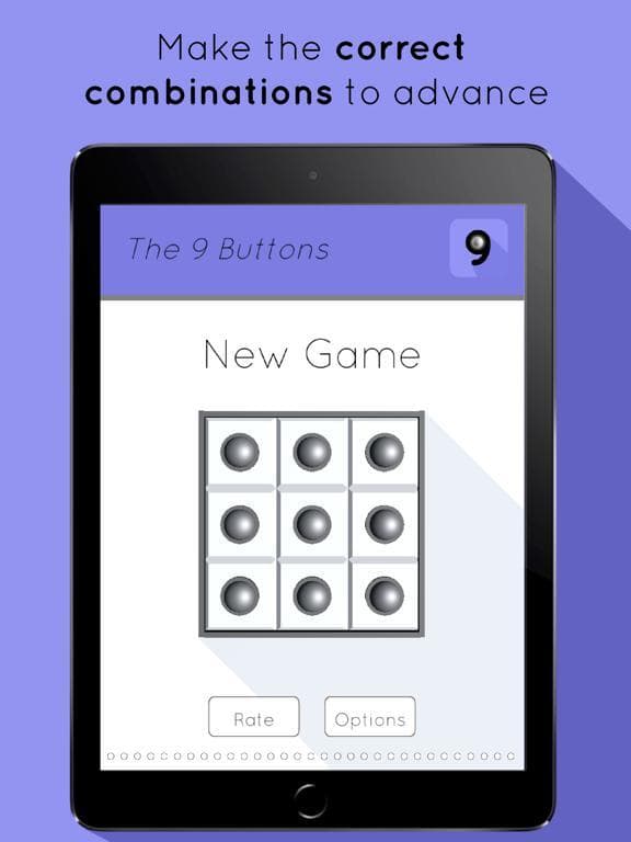 9 Buttons – Smart & Creative Logic Puzzle screenshot 2