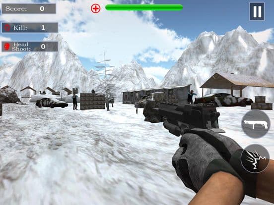 Infected City vs Gunner Shot screenshot 4