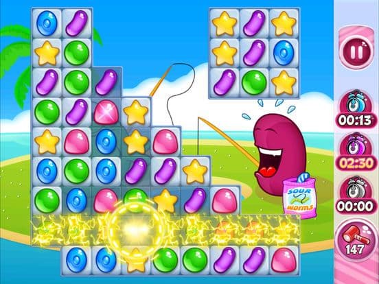Candy Jewel World Match3 Mania screenshot 2