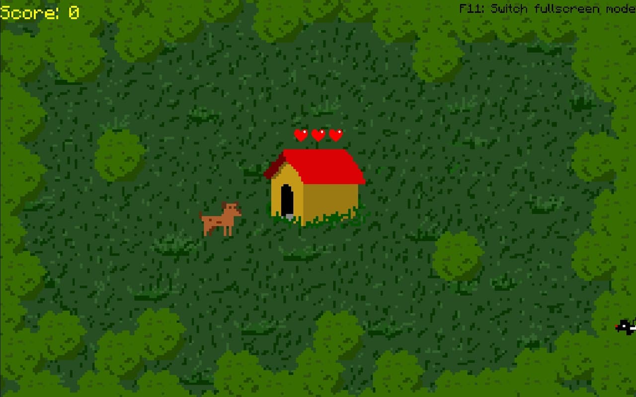 Bork the dog screenshot 3