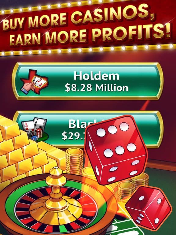 Tap It Big: Casino Empire screenshot 5