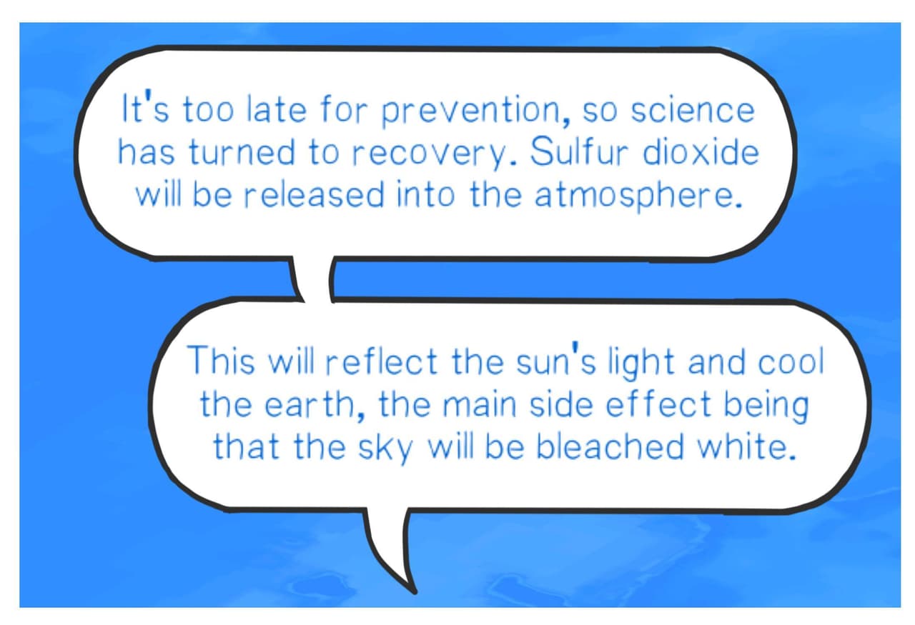 For the Blue in the Sky screenshot 4