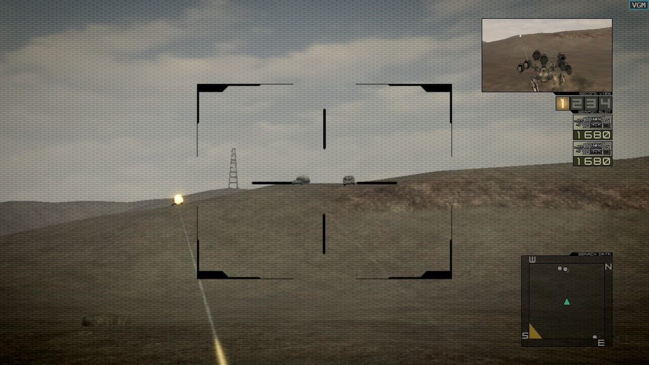 Chromehounds screenshot 5