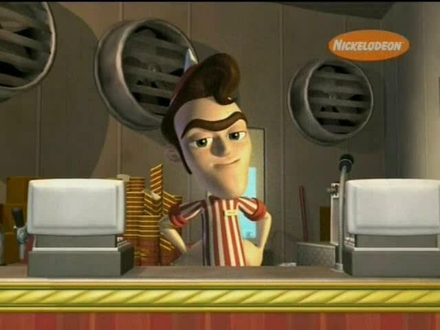 Hirams First Day at McSpankies