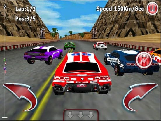 Die Hard Racer ( 3D Car Racing Games ) screenshot 5