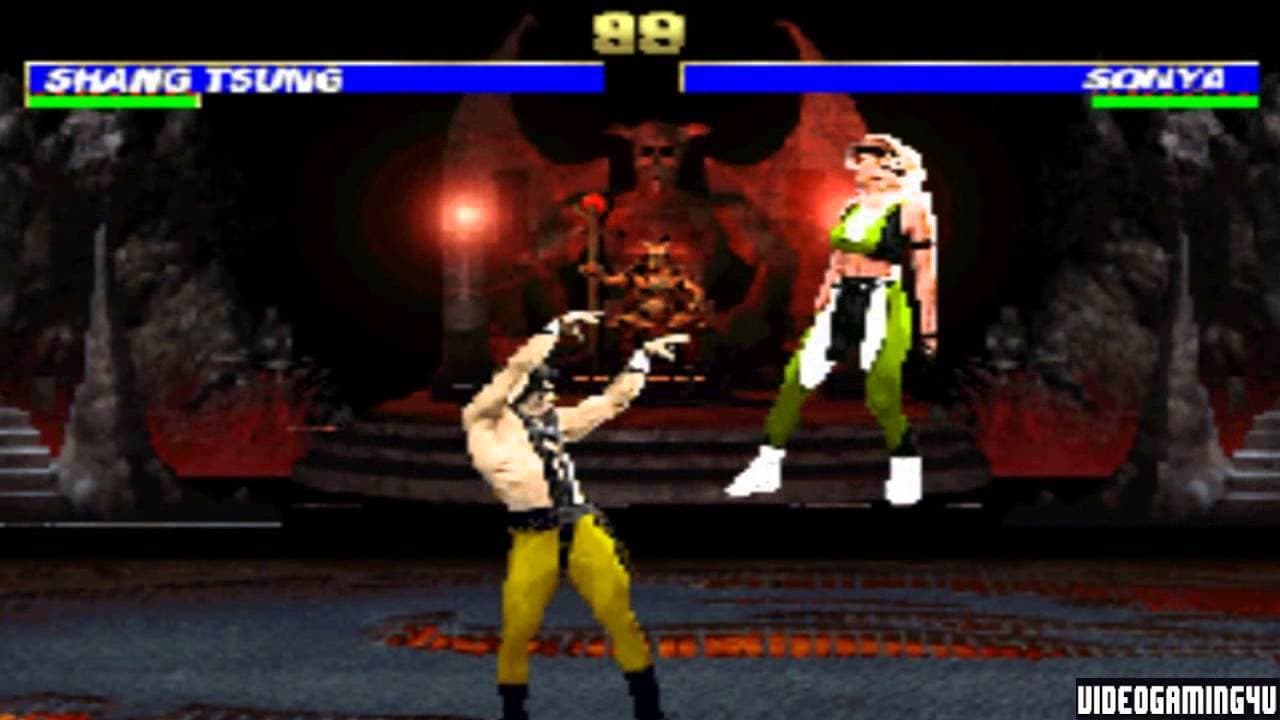 MORTAL KOMBAT 3 ULTIMATE screenshot 4