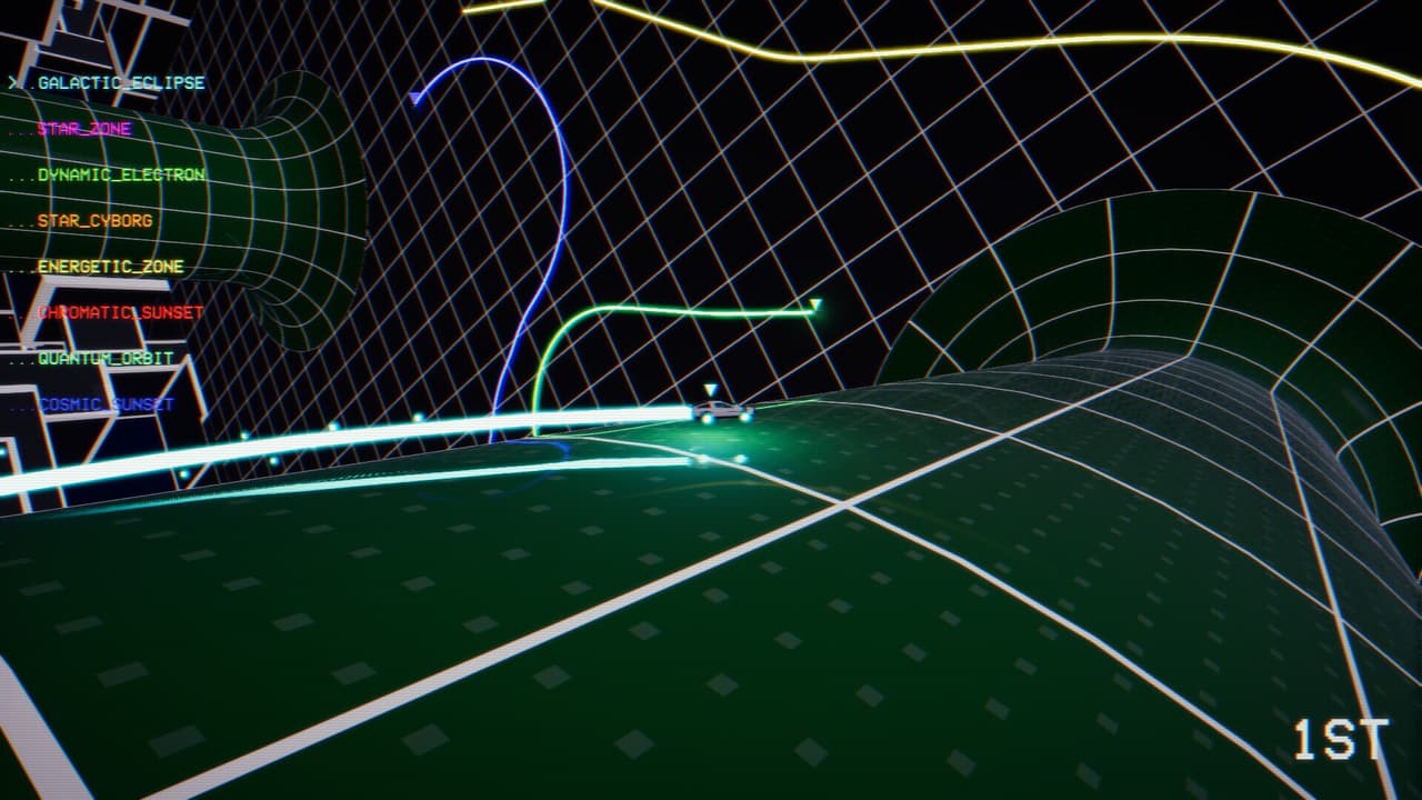 Outrunner: Neon Nights screenshot 5