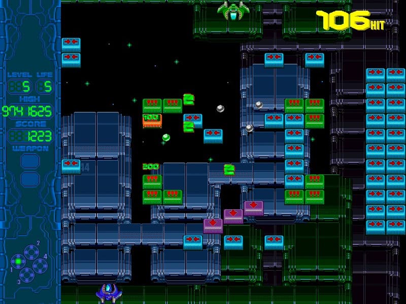 Ultranium 4 (itch) screenshot 5