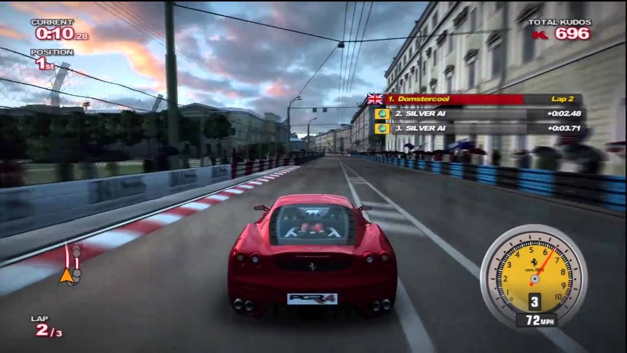 Project Gotham Racing 4 screenshot 5