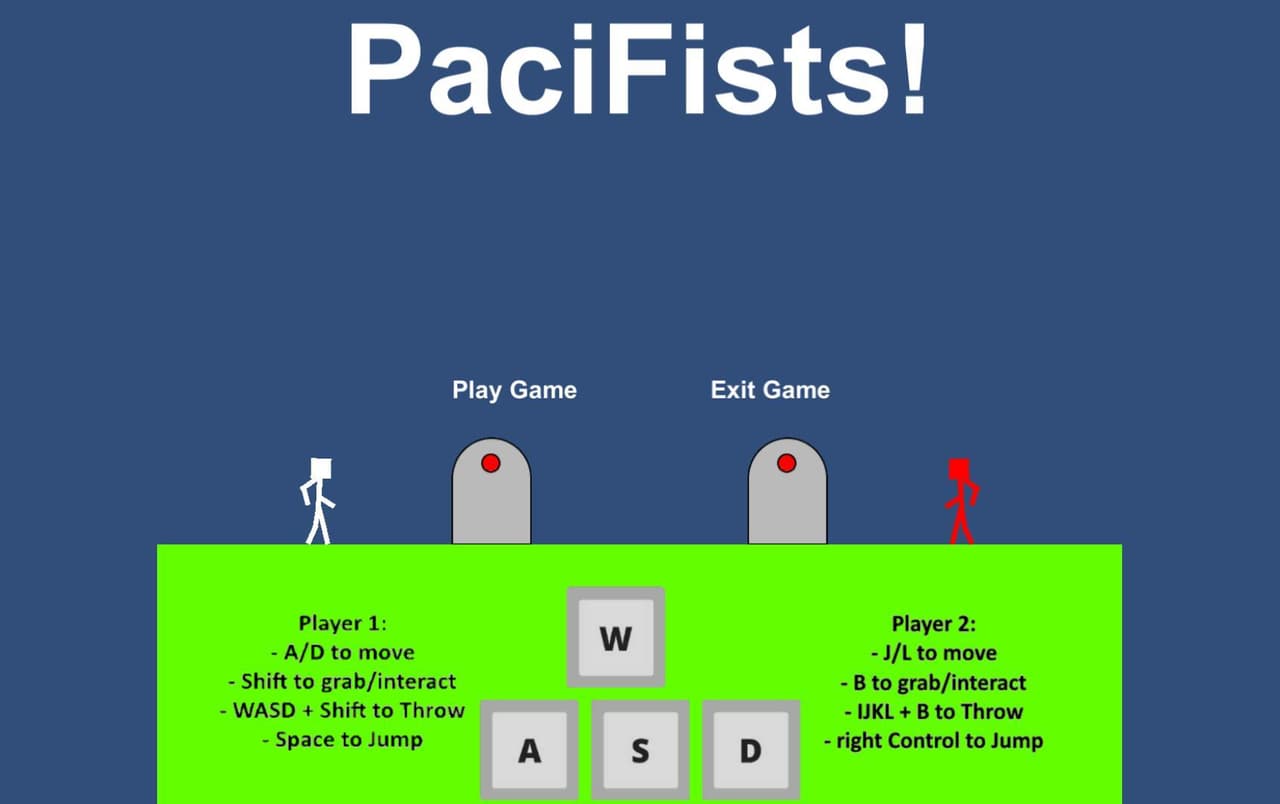 PaciFists screenshot 2