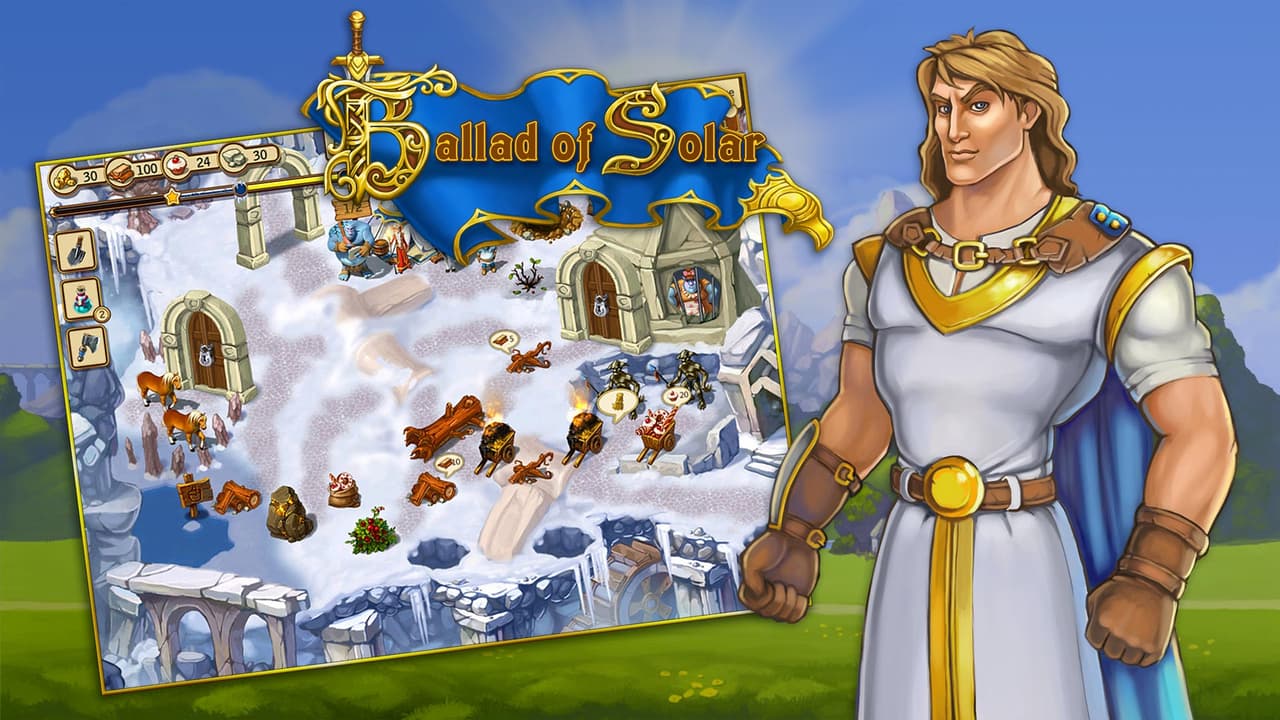 Ballad of Solar screenshot 3