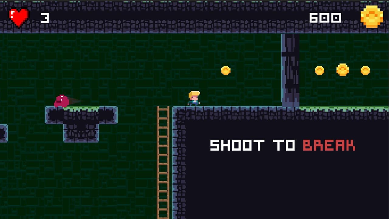 Cave Rush (Mattan003) screenshot 2
