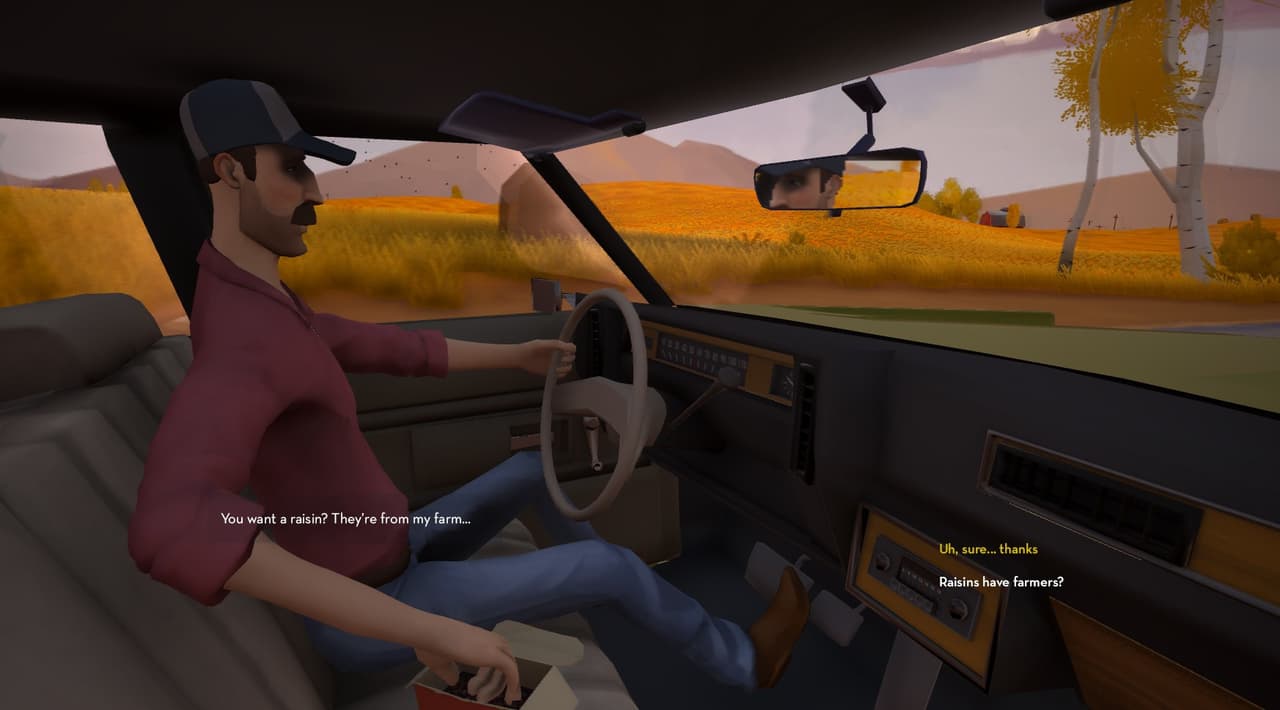 HitchHiker - A Mystery Game screenshot 3