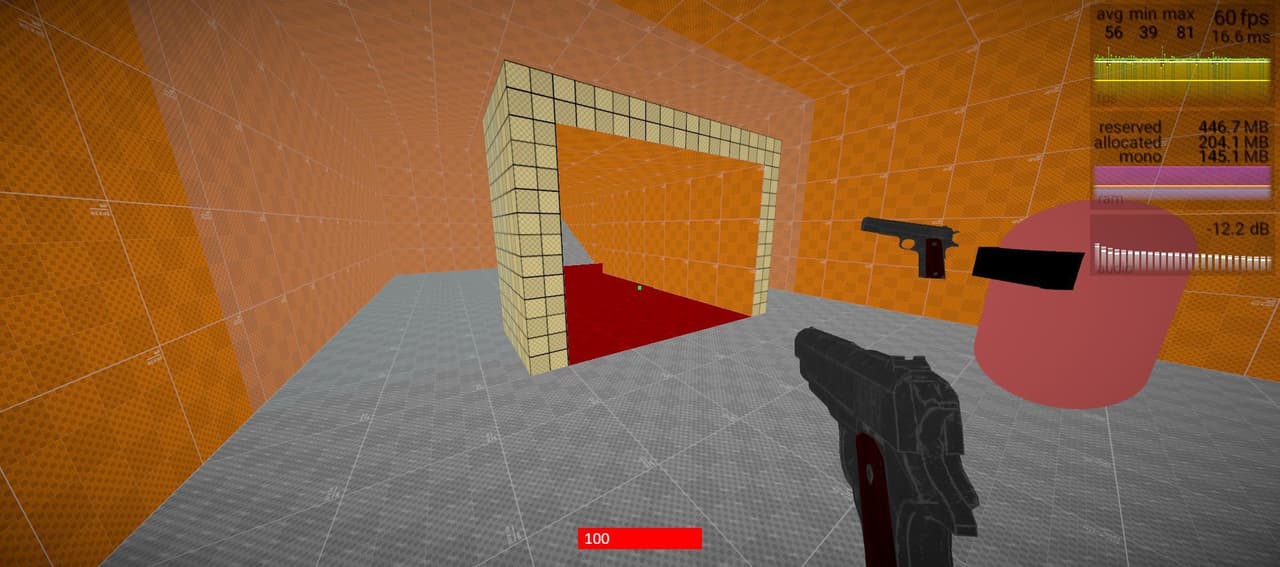 Portal Arena Shooter screenshot 4