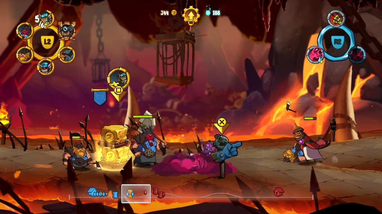Swords and Soldiers 2 Shawarmageddon - Launch Pack screenshot 6