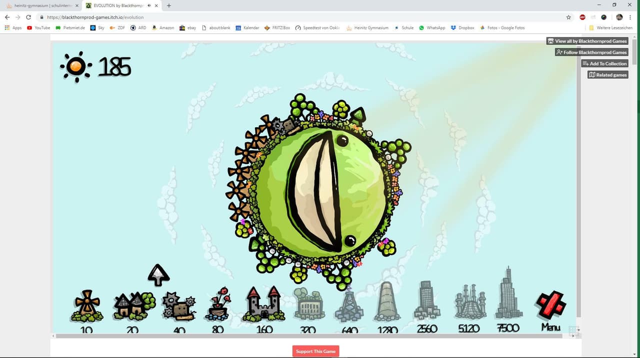 Evolution Clone screenshot 2
