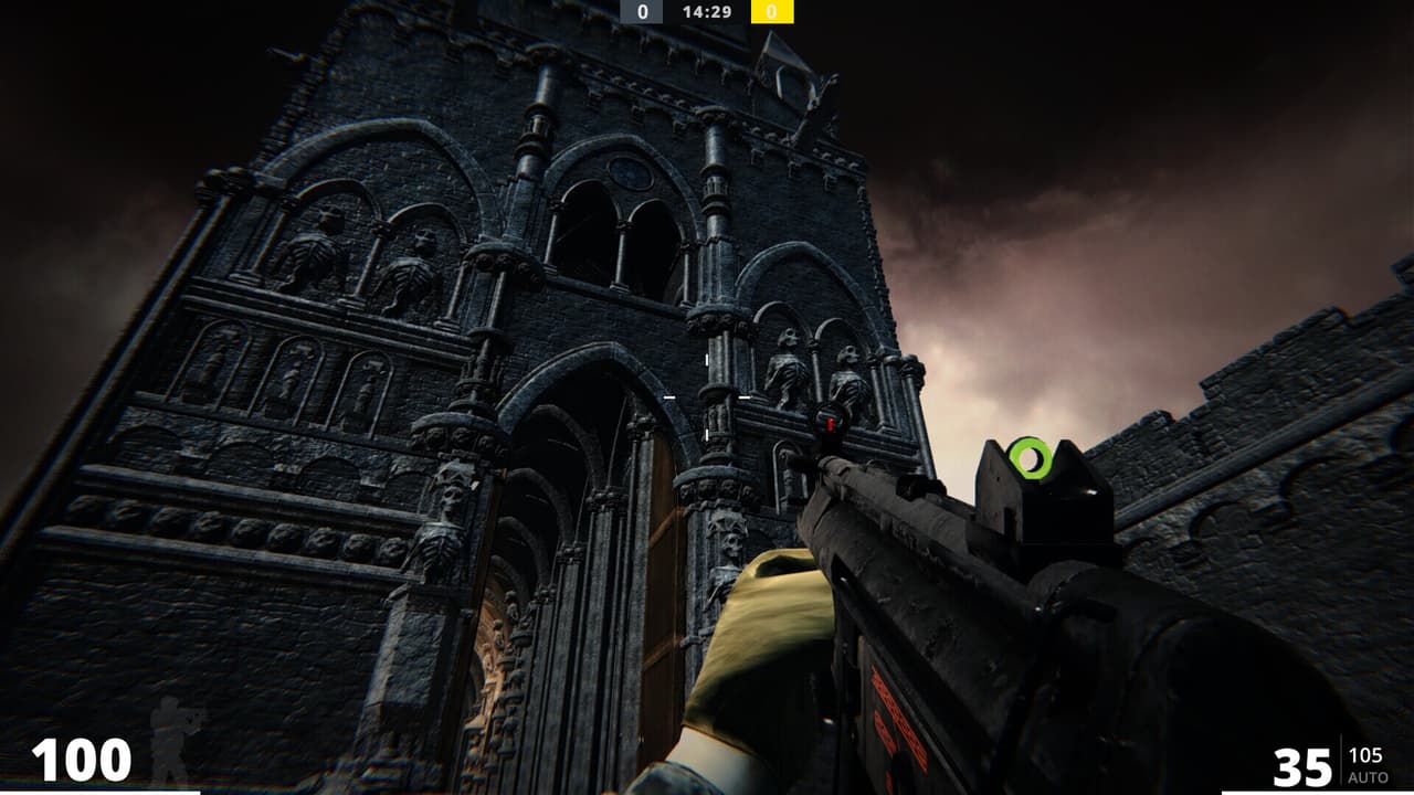 Dark Days: Devil Hunt Prologue screenshot 2