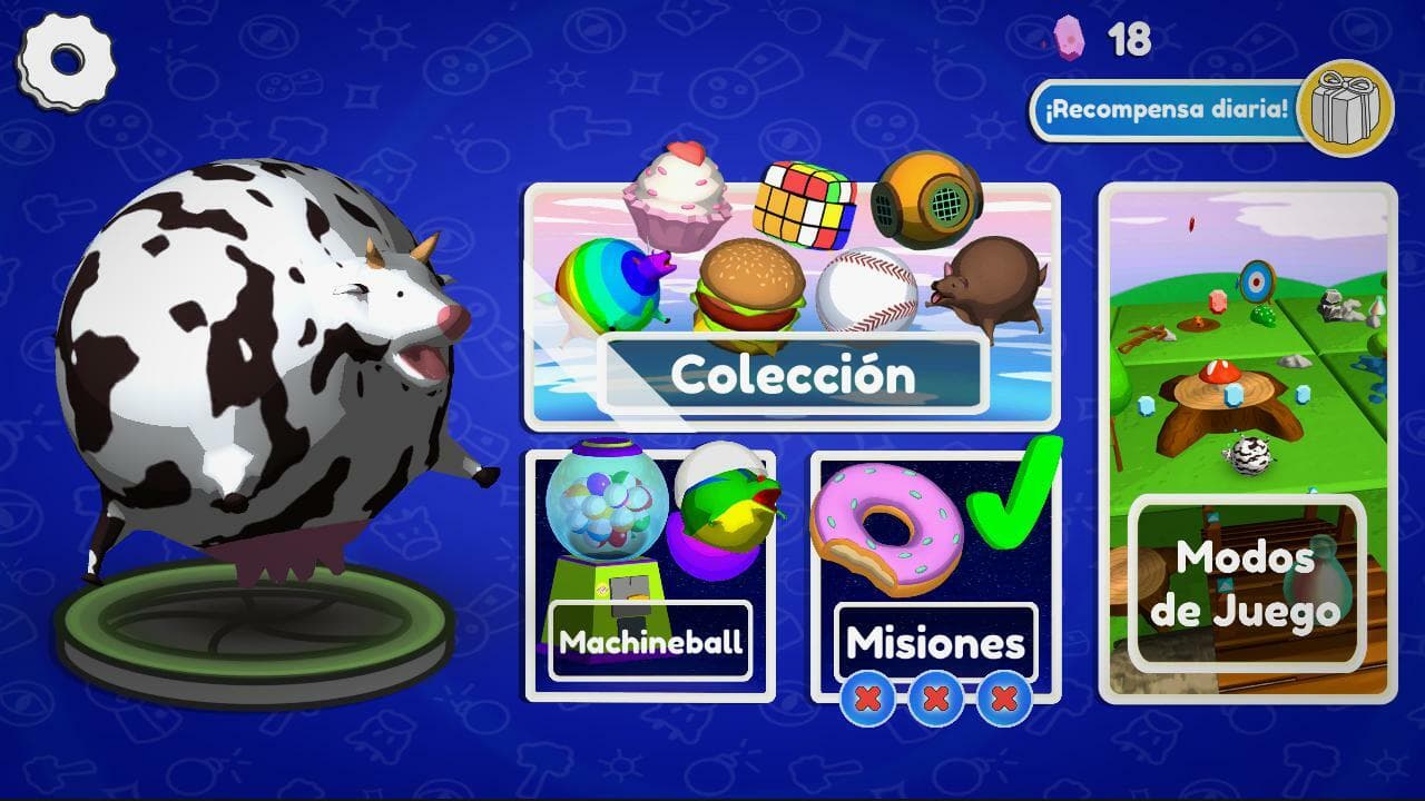 Nineroll: The Machineball screenshot 2