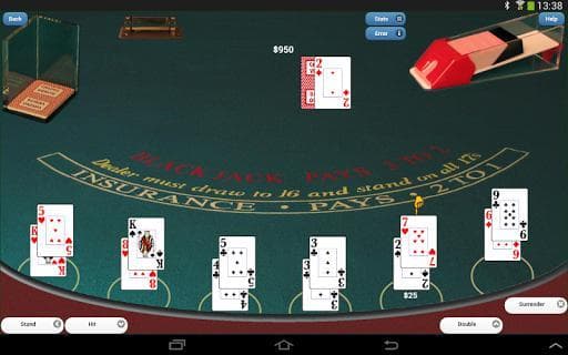 Blackjack Verite Free screenshot 3