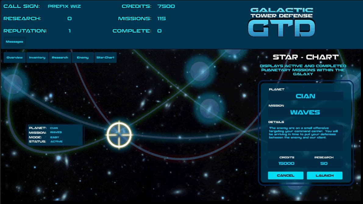 Galactic Tower Defense screenshot 5