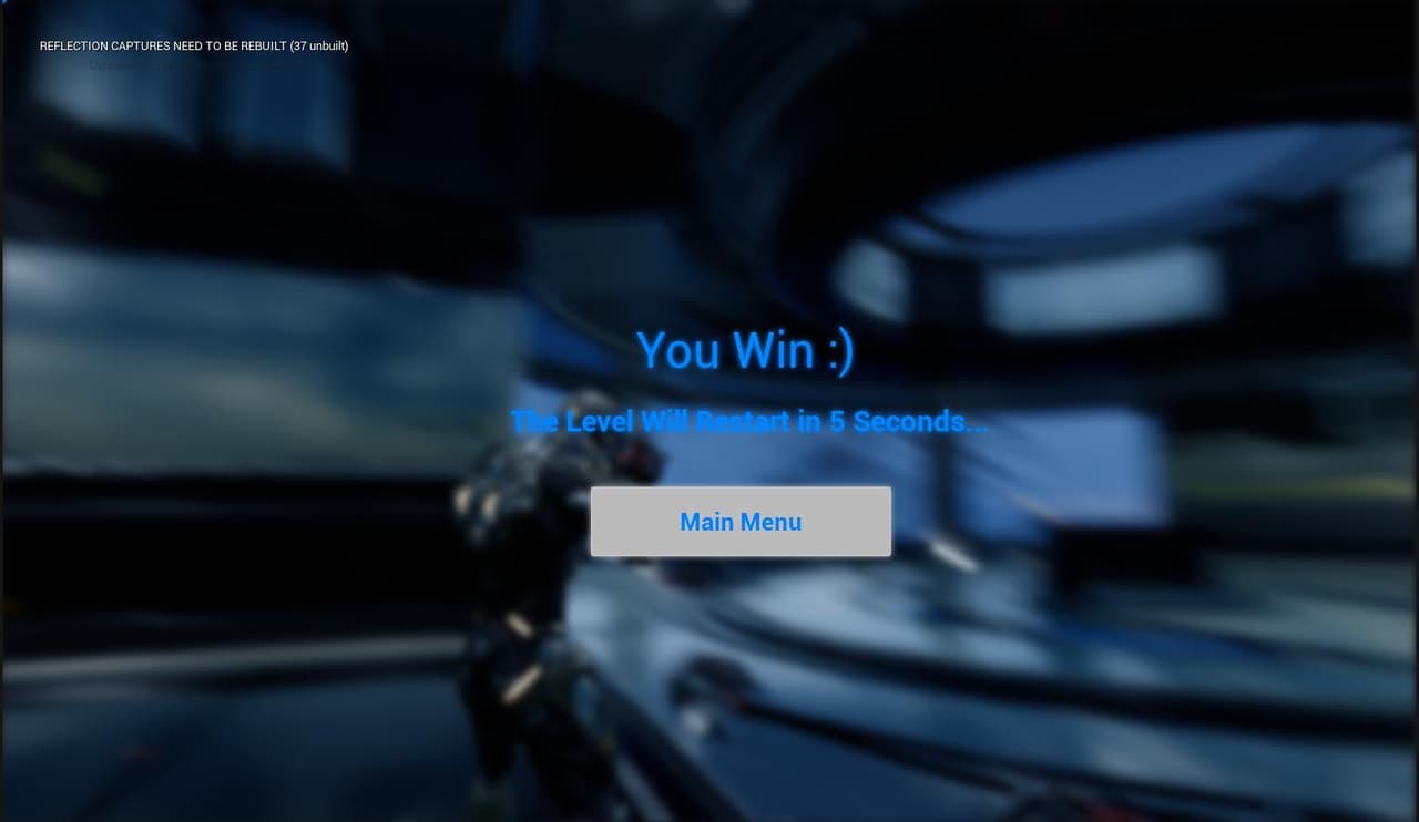 Space Shooter (itch) (mrprotsyuk) screenshot 2