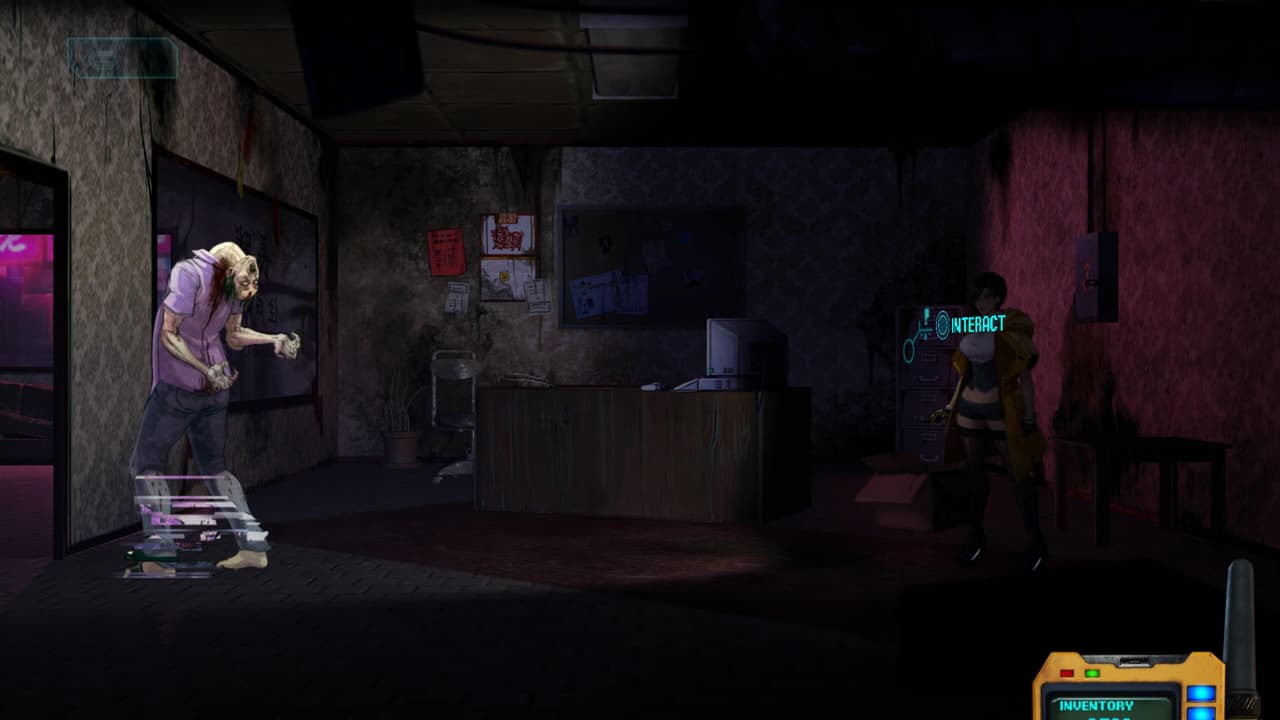 SENSE - A CYBERPUNK GHOST STORY screenshot 2