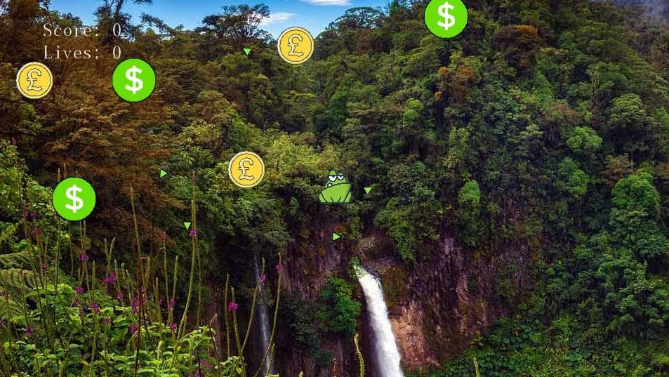 Froge: Defend the rainforest screenshot 3