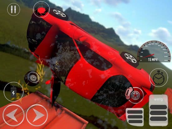 WDAMAGE: Car crash Engine screenshot 6