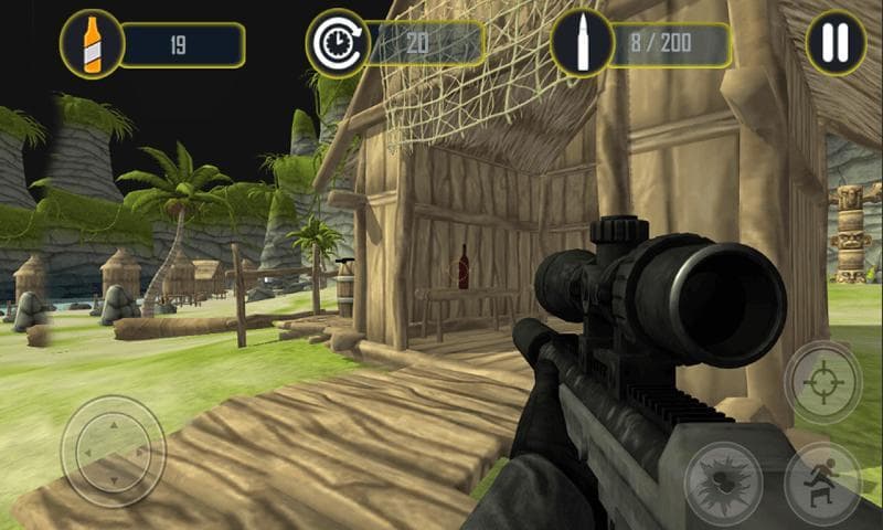 Expert 3d bottle shoot – 3d bottle shooting games
