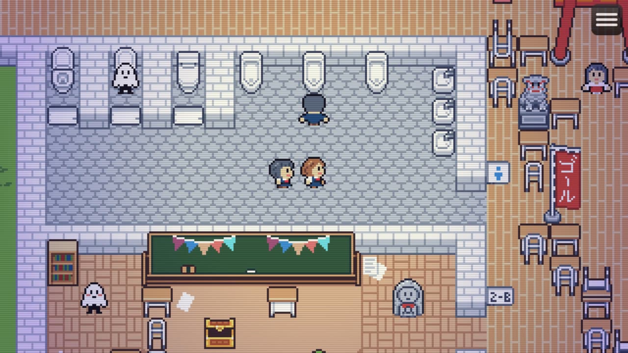 Ghost in the school