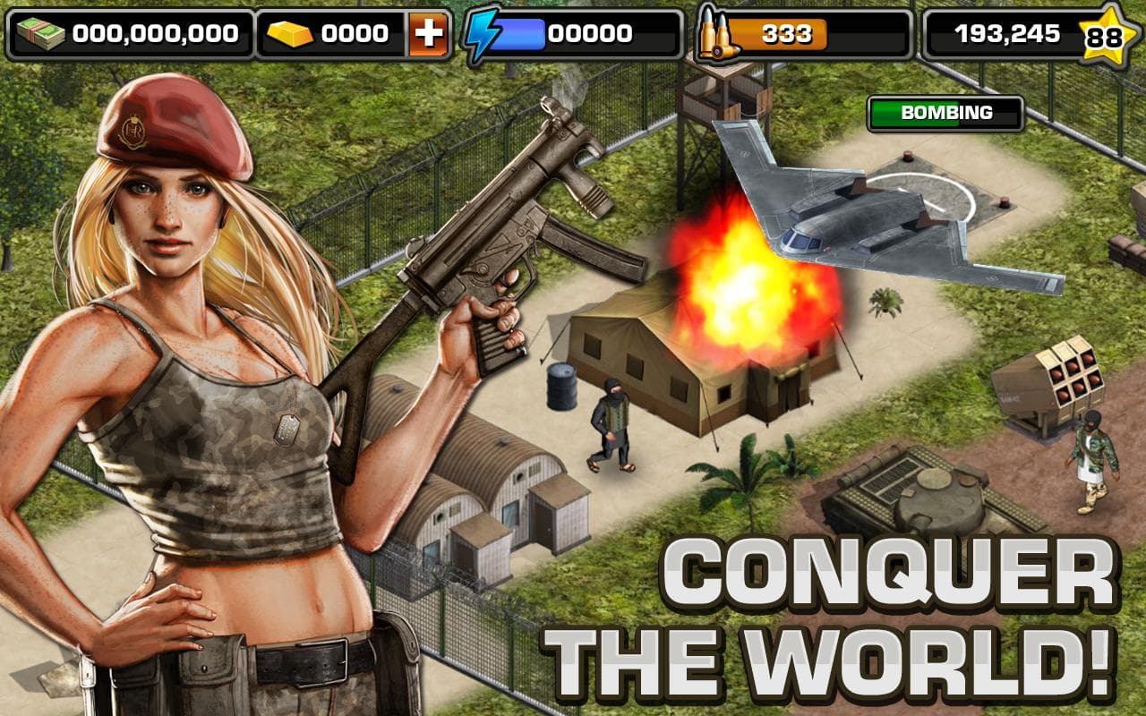 Modern War by GREE screenshot 3