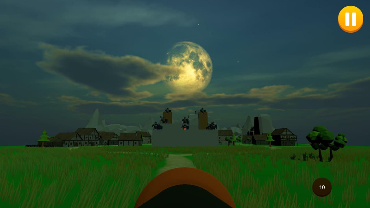 Castle battle 3D screenshot 2