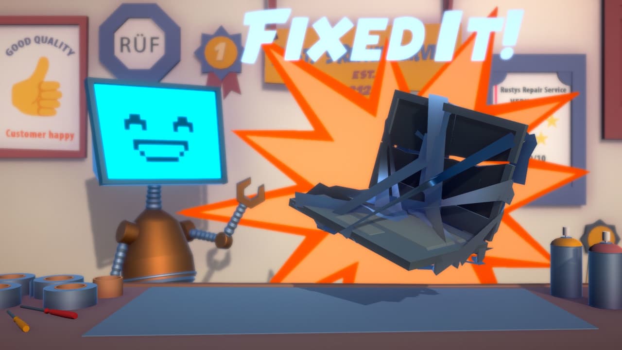Rustys Repair Service screenshot 3