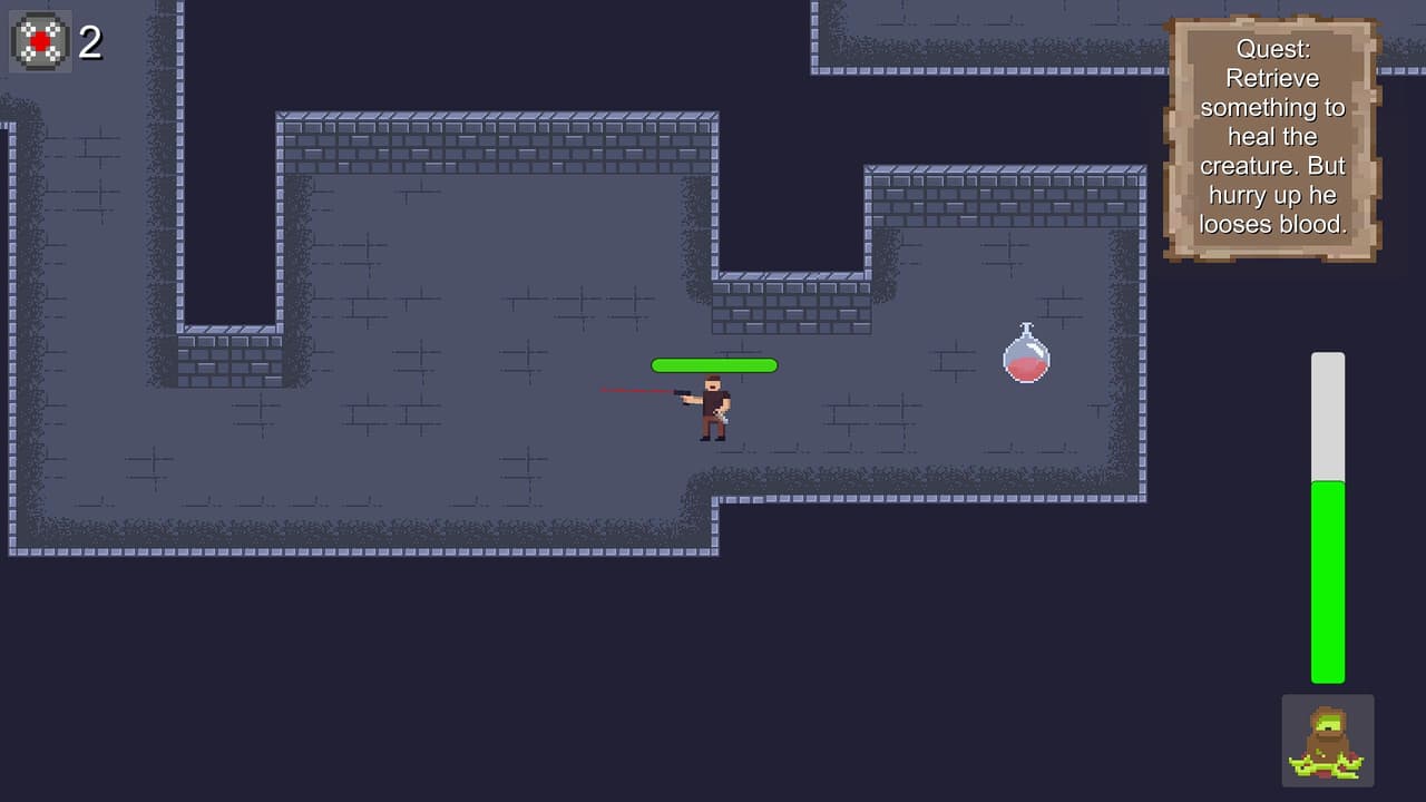 LD46: Attack on Dungeon screenshot 5