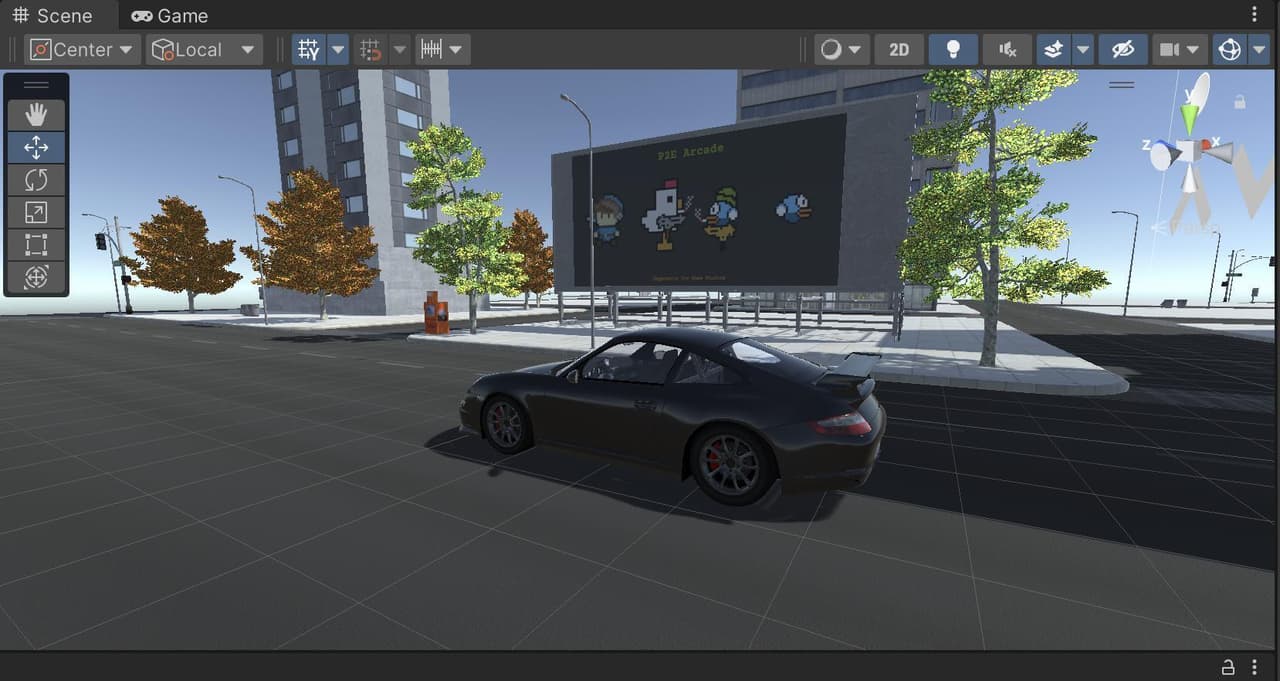 Arcadia (Very early beta)