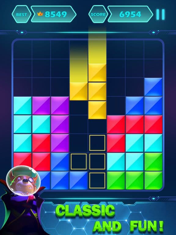 Block Puzzledom screenshot 3